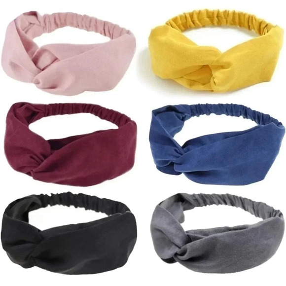 Bohemian Crisscross Headband - Picture 1 of 4